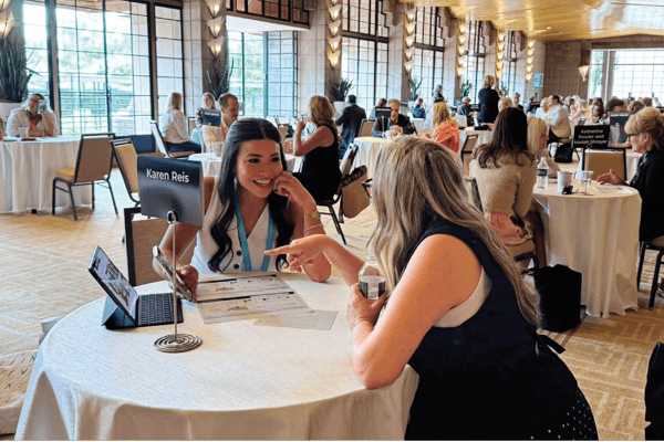 One on one meetings at the 2025 PPC