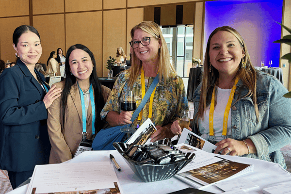 Picture of people connecting during the 2025 Seattle Networking Event