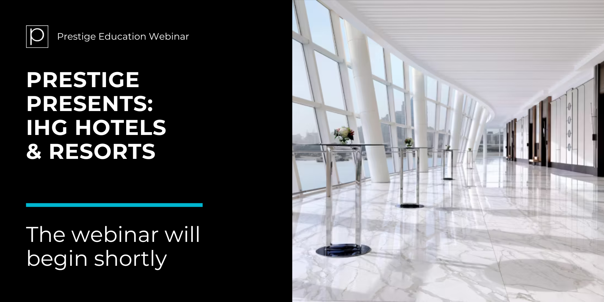 IHG Hotels Webinar Waiting Room